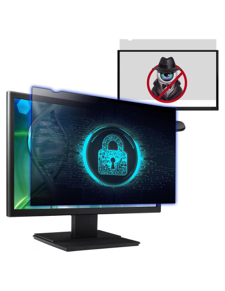 Filtro de Pantalla de Privacidad Izmapaic 24" 16:9 Antirreflejo