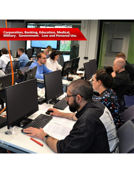 Filtro de Pantalla de Privacidad Izmapaic 24" 16:9 Antirreflejo