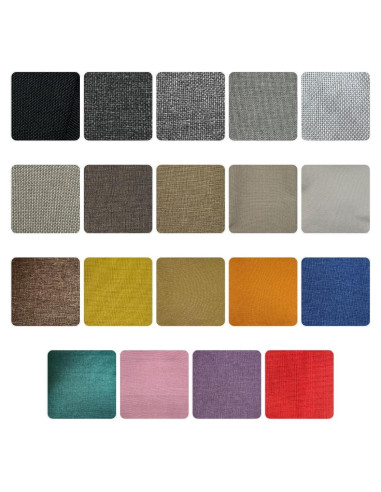 Tela Acústica SoundAssured - Muestras Transparente 5x5cm