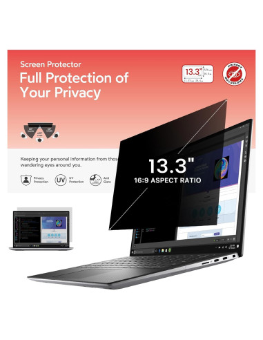 Protector de Pantalla de Privacidad BERSEM 13.3" Anti-reflejo