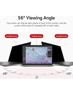 Protector de Pantalla de Privacidad BERSEM 13.3" Anti-reflejo 2