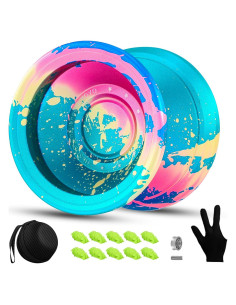 Yoyo Profesional HKSOD Doble Propósito Metal 64g 57mm