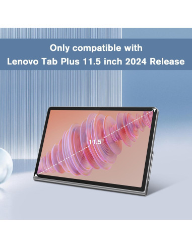 Protector de Pantalla Vidrio Templado ProCase para Lenovo Tab Plus 11.5" 2024