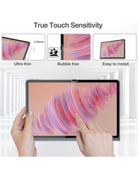 Protector de Pantalla Vidrio Templado ProCase para Lenovo Tab Plus 11.5" 2024