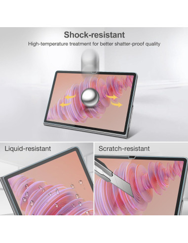 Protector de Pantalla Vidrio Templado ProCase para Lenovo Tab Plus 11.5" 2024