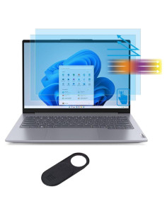 Paquete de 2 Protectores de Pantalla MUBUY para Lenovo ThinkBook 14"