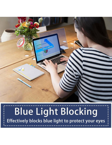 Paquete de 2 Protectores de Pantalla MUBUY para Lenovo ThinkBook 14"