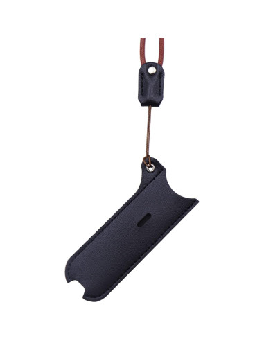 Funda de cuero PU con cordón para J-U-L y otros - 2 Pack