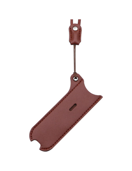 Funda de cuero PU con cordón para J-U-L y otros - 2 Pack