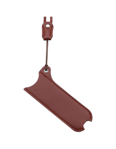 Funda de cuero PU con cordón para J-U-L y otros - 2 Pack