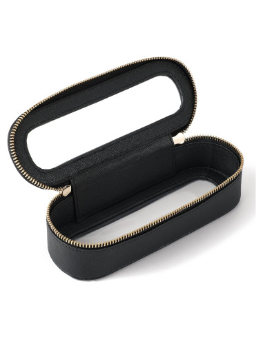 Bolsa de Maquillaje Transparente Aveniee Slim - Negro