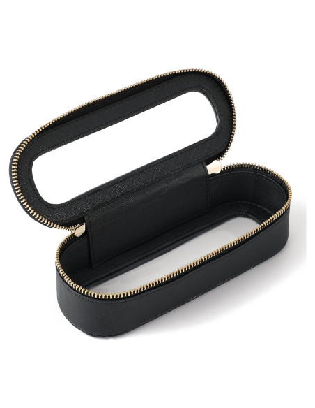 Bolsa de Maquillaje Transparente Aveniee Slim - Negro