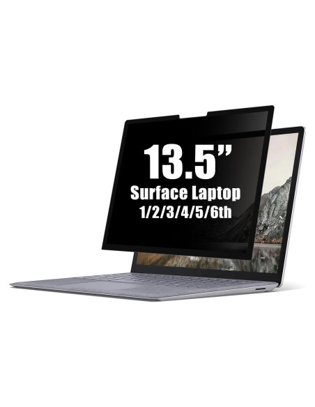 FILMEXT Protector de Pantalla Privado para Surface Laptop 13.5"