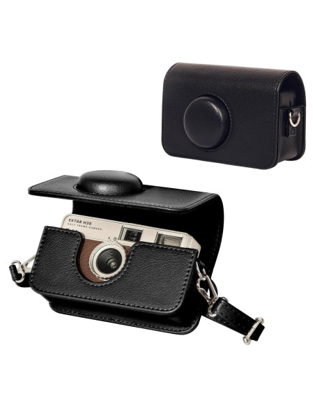 Funda de Cámara CAIYOULE para KODAK EKTAR H35 - Negra