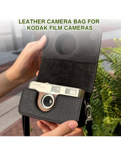 Funda de Cámara CAIYOULE para KODAK EKTAR H35 - Negra 2