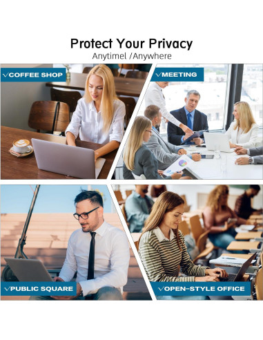 FILMEXT Protector de Pantalla Privado para Surface Laptop 13.5"