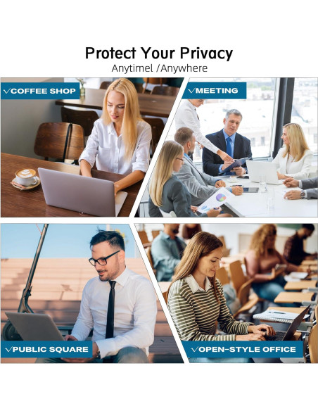 FILMEXT Protector de Pantalla Privado para Surface Laptop 13.5"