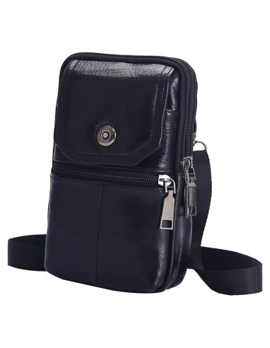 Estuche de cuero YIUMLMN para cigarrillos y encendedor - Vintage