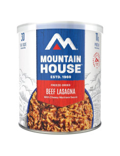 Lasaña de Carne Mountain House 459g - Comida Liofilizada Camping