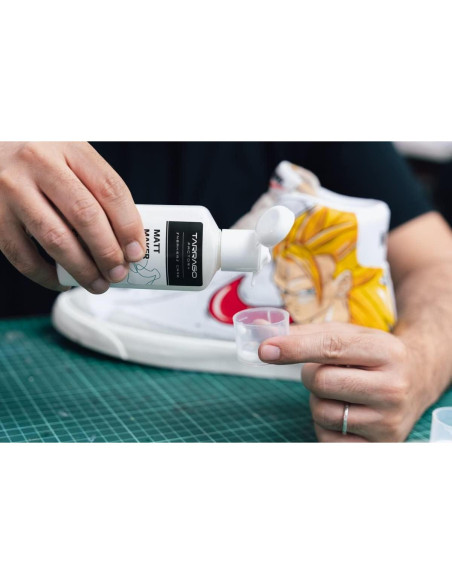 Acabado Mate Tarrago para Zapatillas y Cuero - 125ml