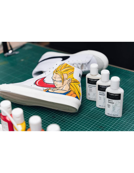 Acabado Mate Tarrago para Zapatillas y Cuero - 125ml