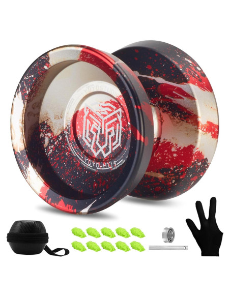 Yoyo Profesional YOYOSTUDIO Doble Función 5.08 cm Metal