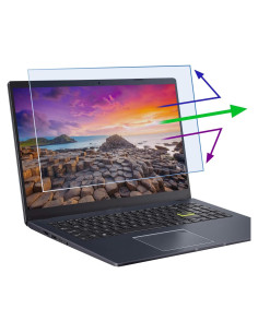 Paquete de 2 Protectores de Pantalla 14" Anti Luz Azul ANTOGOO V