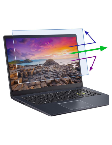 Paquete de 2 Protectores de Pantalla 14" Anti Luz Azul ANTOGOO V