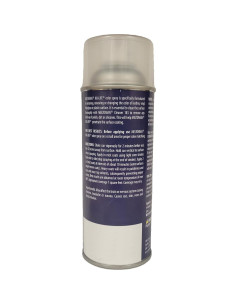 Pintura en aerosol Meltonian NU-LIFE 340g Negro para cuero y plástico 2