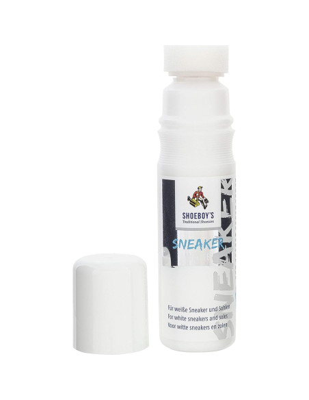 Sneaker Blanco 75ml Shoeboy's - Restaurador para Zapatillas
