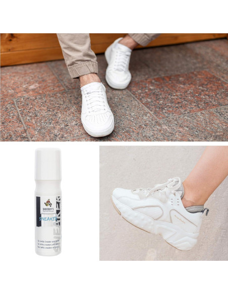 Sneaker Blanco 75ml Shoeboy's - Restaurador para Zapatillas
