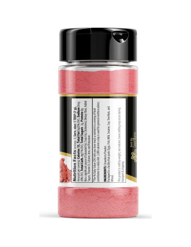 Polvo de Fruta de Fresa GranAroma 56.7g - Ideal para Batidos y Postres