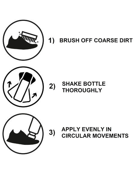 Sneaker Blanco 75ml Shoeboy's - Restaurador para Zapatillas