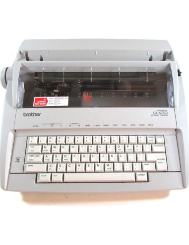 Máquina de Escribir Eléctrica Brother GX-6750 Portátil
