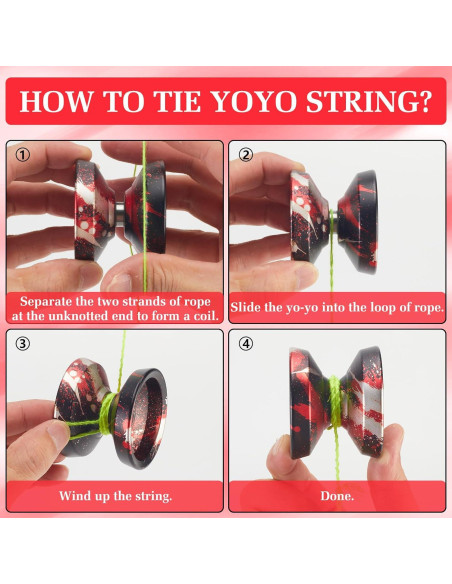 Yoyo Profesional YOYOSTUDIO Doble Función 5.08 cm Metal