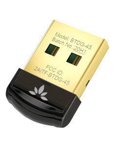 Adaptador Bluetooth USB Avantree DG45 5.0 para PC y Laptop