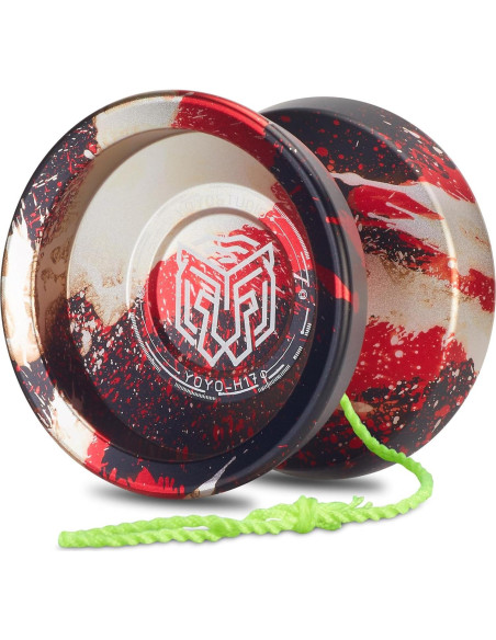 Yoyo Profesional YOYOSTUDIO Doble Función 5.08 cm Metal