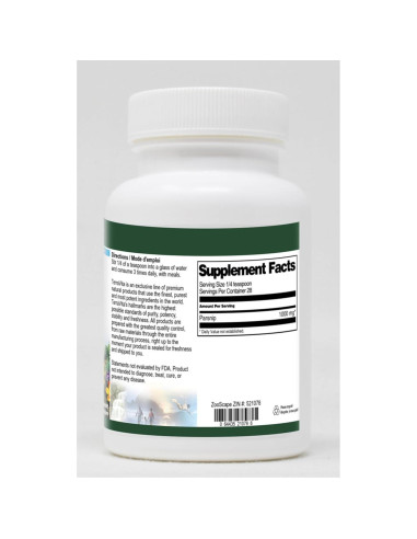 Polvo de Chirivía TerraVita 28 g - Sin Rellenos