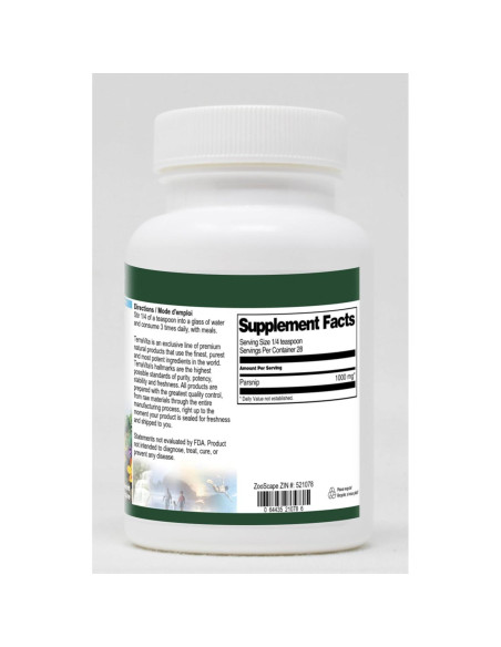 Polvo de Chirivía TerraVita 28 g - Sin Rellenos