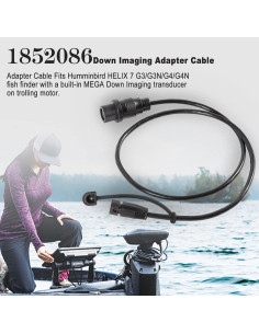 Cable Adaptador Ussuray 1852086 para Humminbird HELIX 7 G3/G4 2