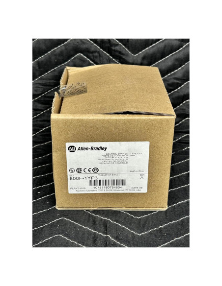 Controlador Allen-Bradley para Automatización Industrial