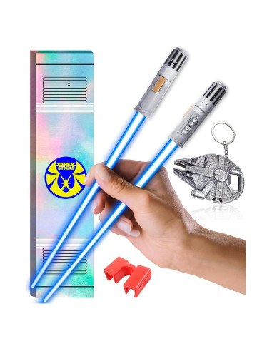 Palillos de Sable de Luz LED Sabersticks 1 Par Azul