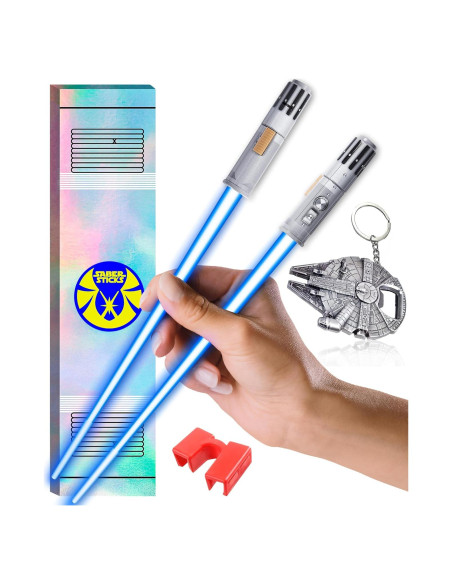 Palillos de Sable de Luz LED Sabersticks 1 Par Azul