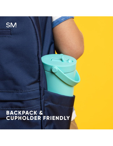 Botella de Agua Simple Modern 24oz Riptide con Mango