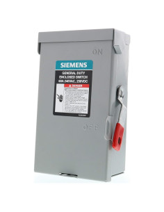 Interruptor de Seguridad Siemens LNF222RA 60A 240V Compacto