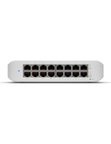 Switch Ubiquiti UniFi USW-Lite-16-PoE 16 Puertos Gigabit