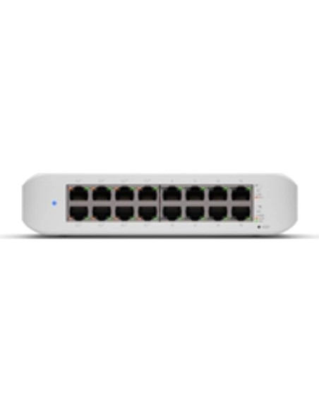 Switch Ubiquiti UniFi USW-Lite-16-PoE 16 Puertos Gigabit