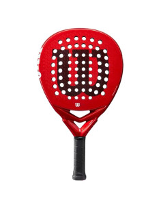 Raqueta de Padel Wilson Bela Elite V2.5 Rojo/Negro 358g