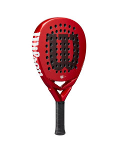 Raqueta de Padel Wilson Bela Elite V2.5 Rojo/Negro 358g 2