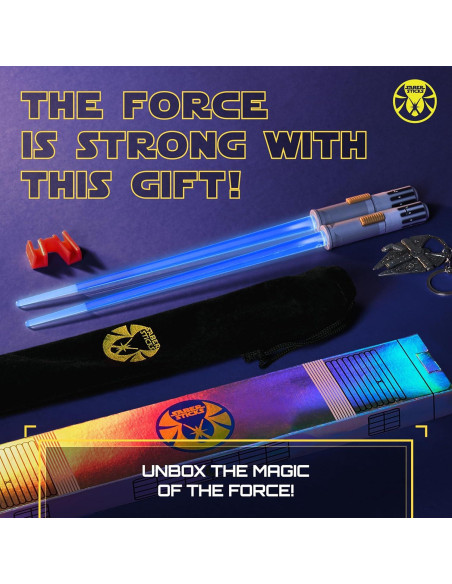 Palillos de Sable de Luz LED Sabersticks 1 Par Azul